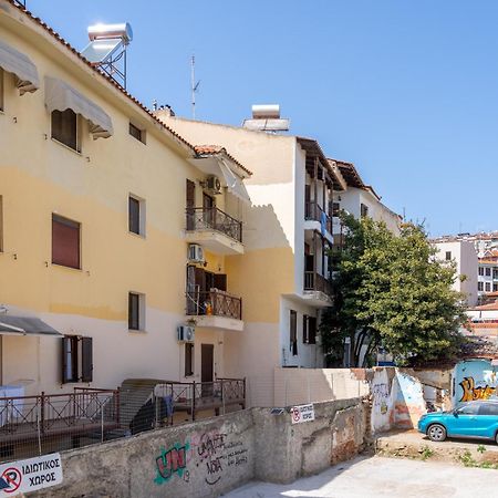 Ferienwohnung Thess Old Town 3 Free Private Parking Thessaloniki Exterior foto