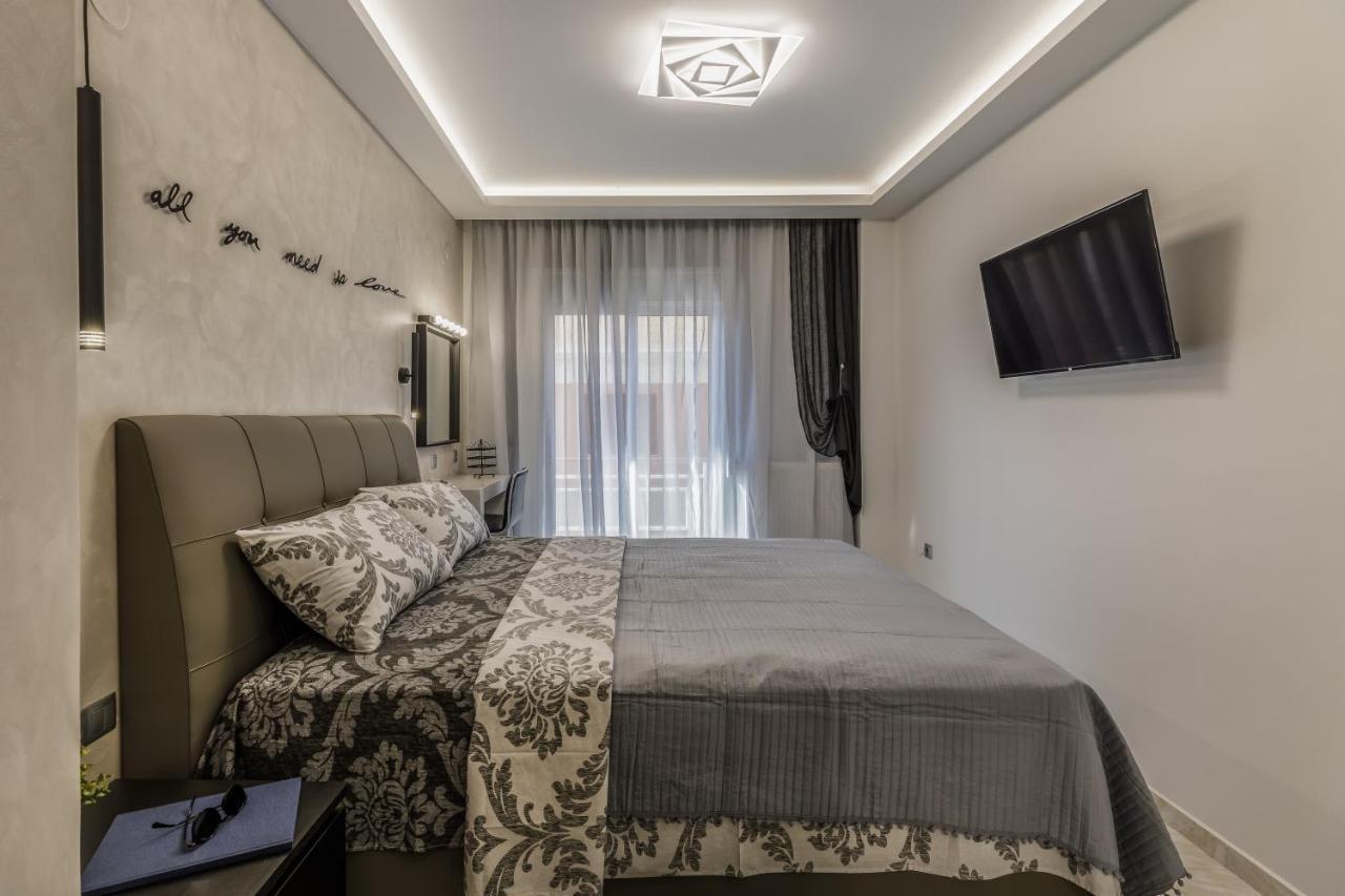 Ferienwohnung Thess Old Town 3 Free Private Parking Thessaloniki Exterior foto