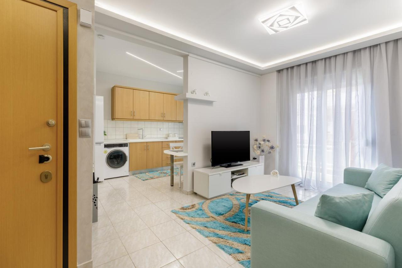 Ferienwohnung Thess Old Town 3 Free Private Parking Thessaloniki Exterior foto