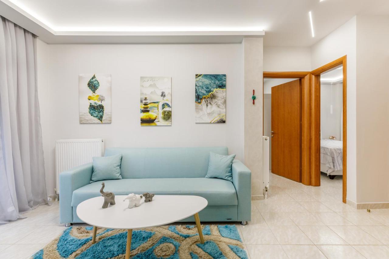 Ferienwohnung Thess Old Town 3 Free Private Parking Thessaloniki Exterior foto