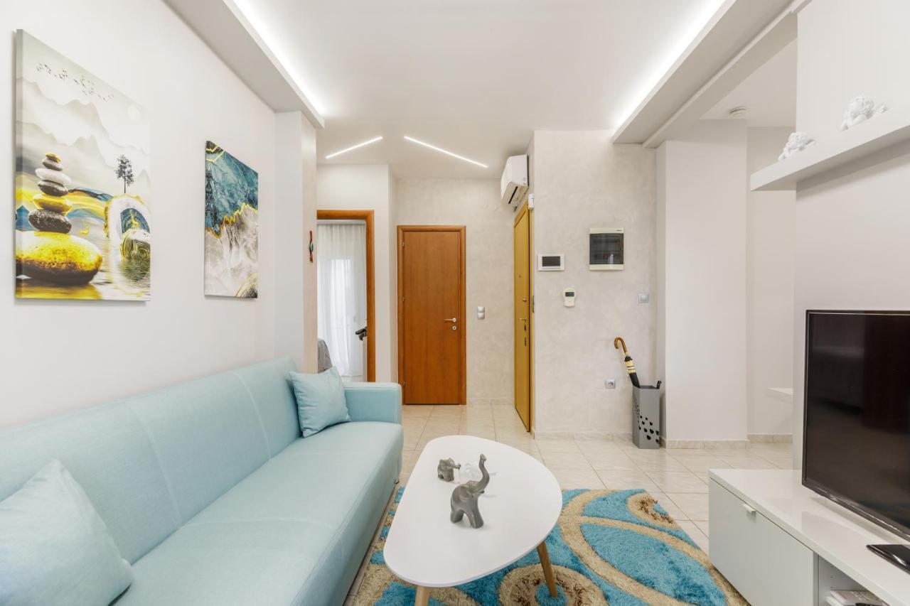 Ferienwohnung Thess Old Town 3 Free Private Parking Thessaloniki Exterior foto