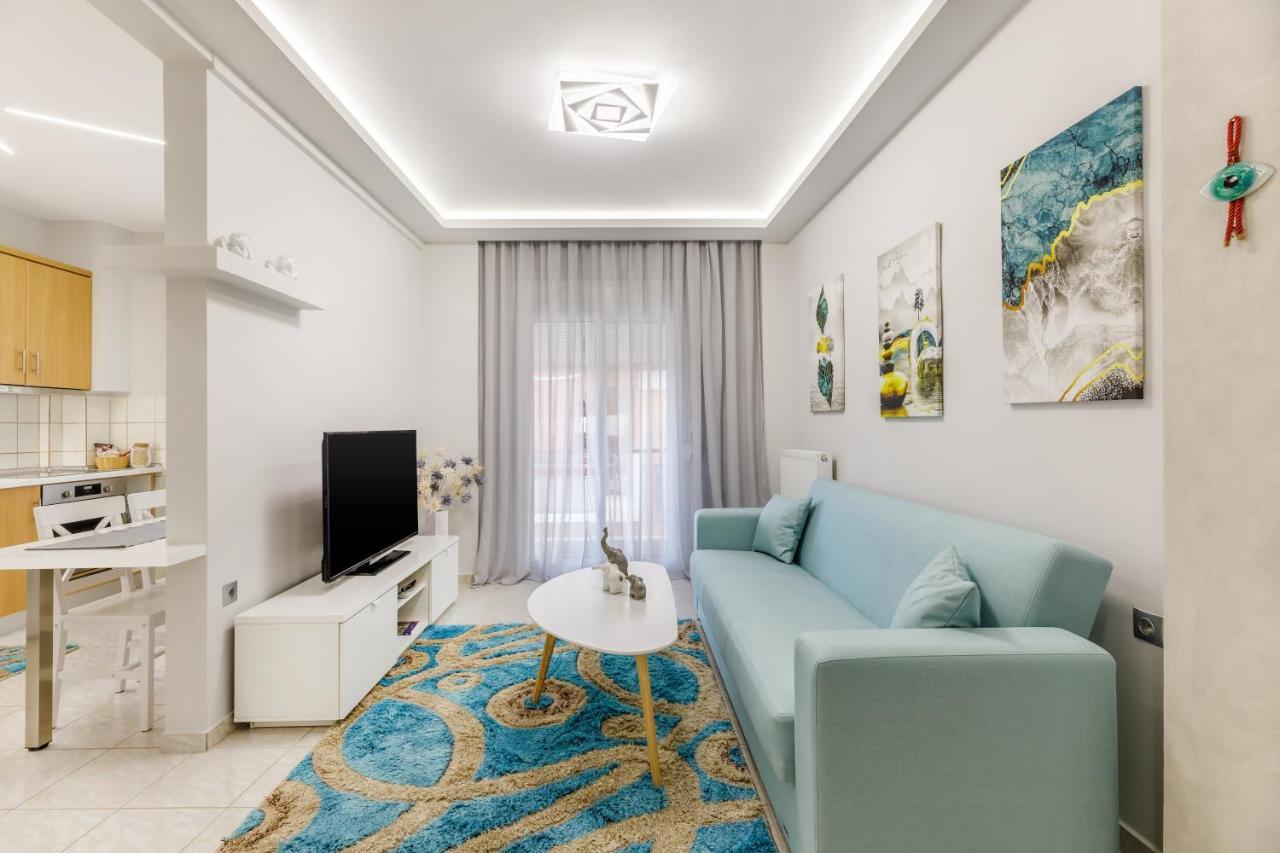Ferienwohnung Thess Old Town 3 Free Private Parking Thessaloniki Exterior foto